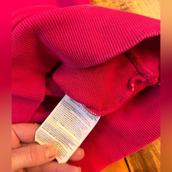 Vans Attendance Pink Hooded Sweatshirt - Size Medium - Picture 9 of 11